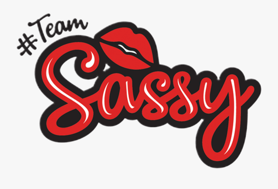 #sassy #lips #team #words #valentinesday - Illustration, Transparent Clipart
