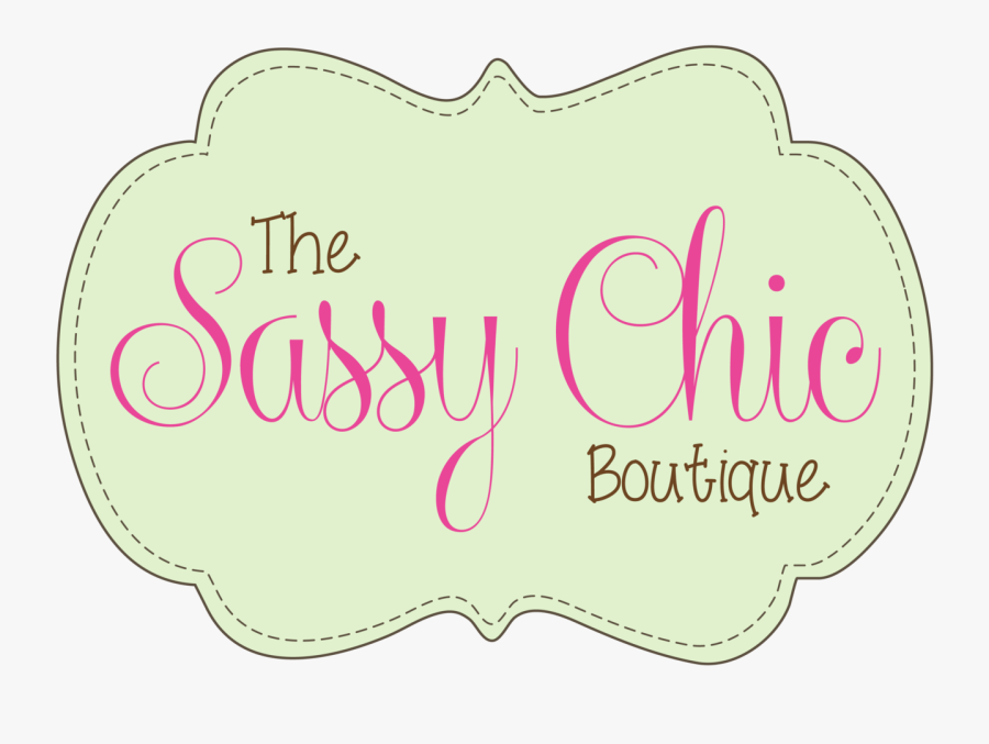 The Sassy Chic - Illustration, Transparent Clipart