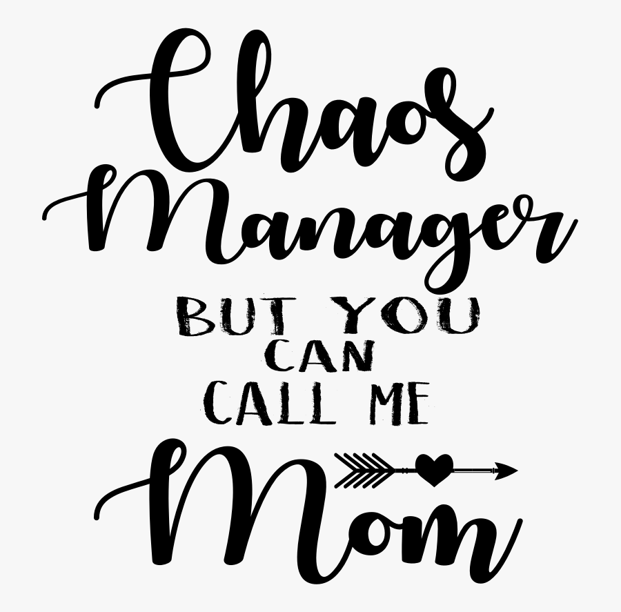 Cat Mom, Transparent Clipart