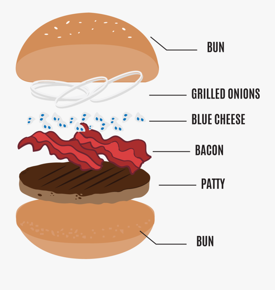 Bun, Transparent Clipart