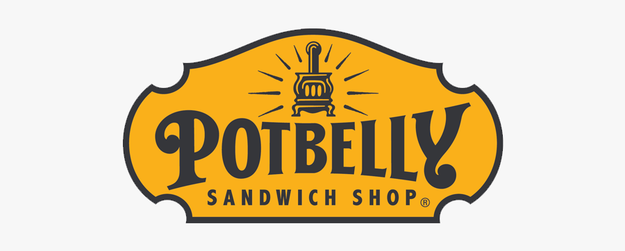 Potbelly Sandwich Shop Logo, Transparent Clipart