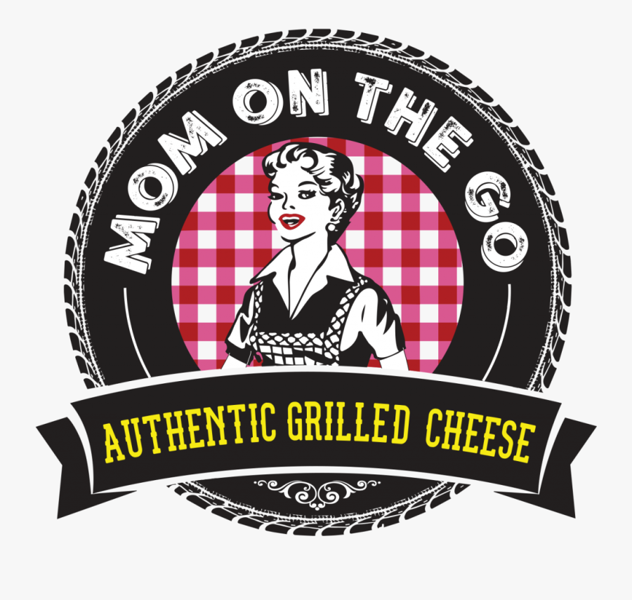 Mom On The Go Food Truck, Transparent Clipart