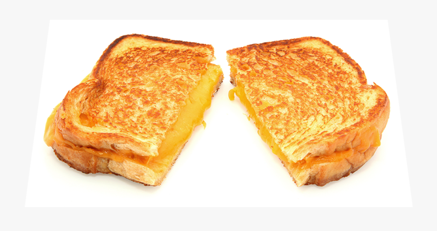 Grilled Cheese Sandwich Stock, Transparent Clipart