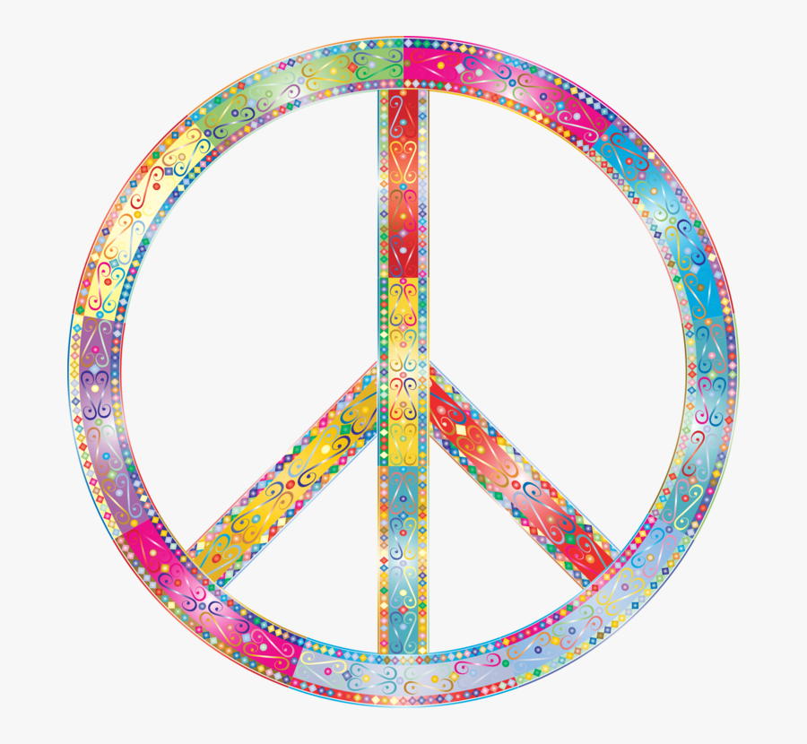 Peace Sign Clipart Peace Symbol - Peace Sign, Transparent Clipart
