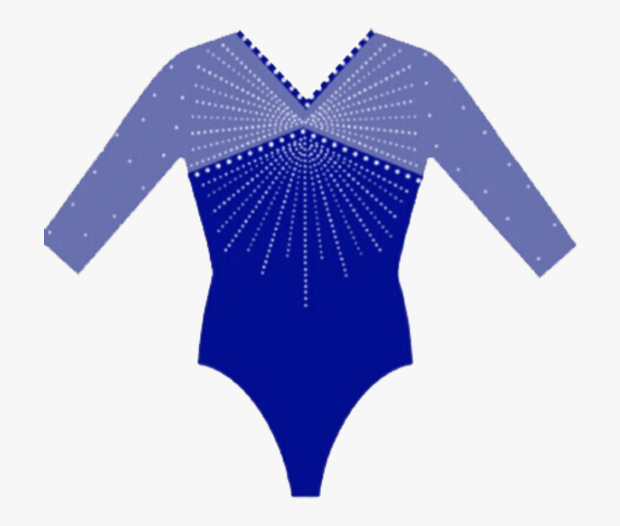 Gymnastics Leotard By Flick Gymnastics - Maillot, Transparent Clipart