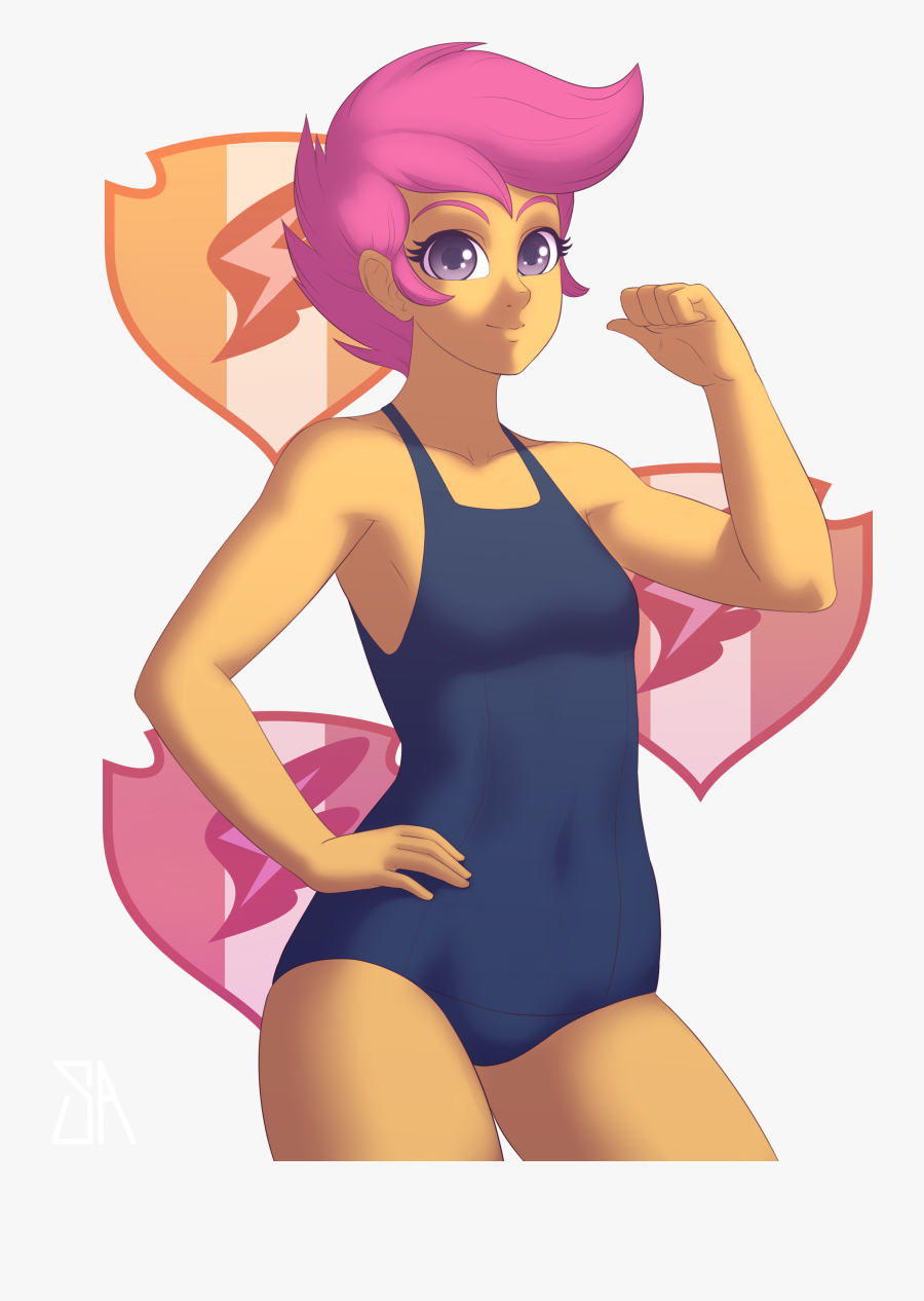 Souladdicted, Breasts, Clothes, Cute, Cutealoo, Equestria - Maillot, Transparent Clipart