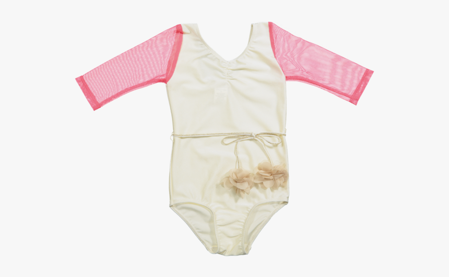 Clip Art Jacky Cream Clothing For - Maillot, Transparent Clipart