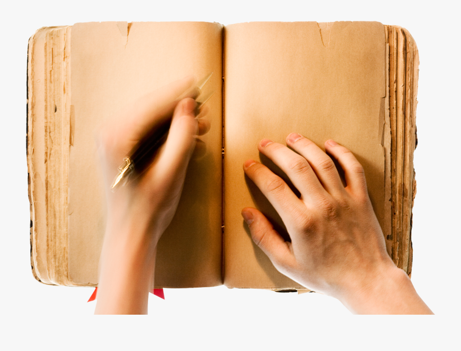 Writing Book Png - Transparent Writing Book Png, Transparent Clipart