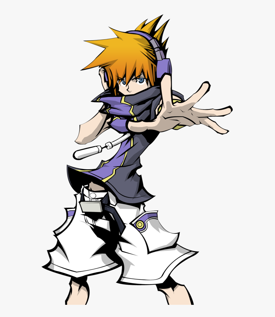 Neku Sakuraba Transparent, Transparent Clipart