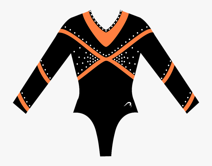 Gymnastics Leotard By Flick Gymnastics - Maillot, Transparent Clipart