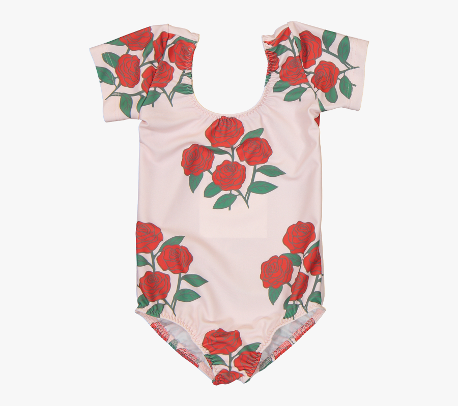 Caroline Bosmans Dee Licious Leotard Rose Bush - Strawberries, Transparent Clipart