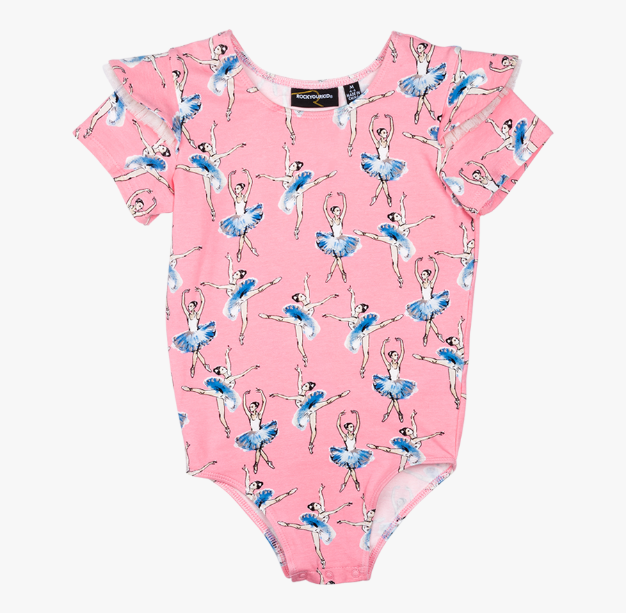 Clip Art Infant Leotard - Pattern, Transparent Clipart