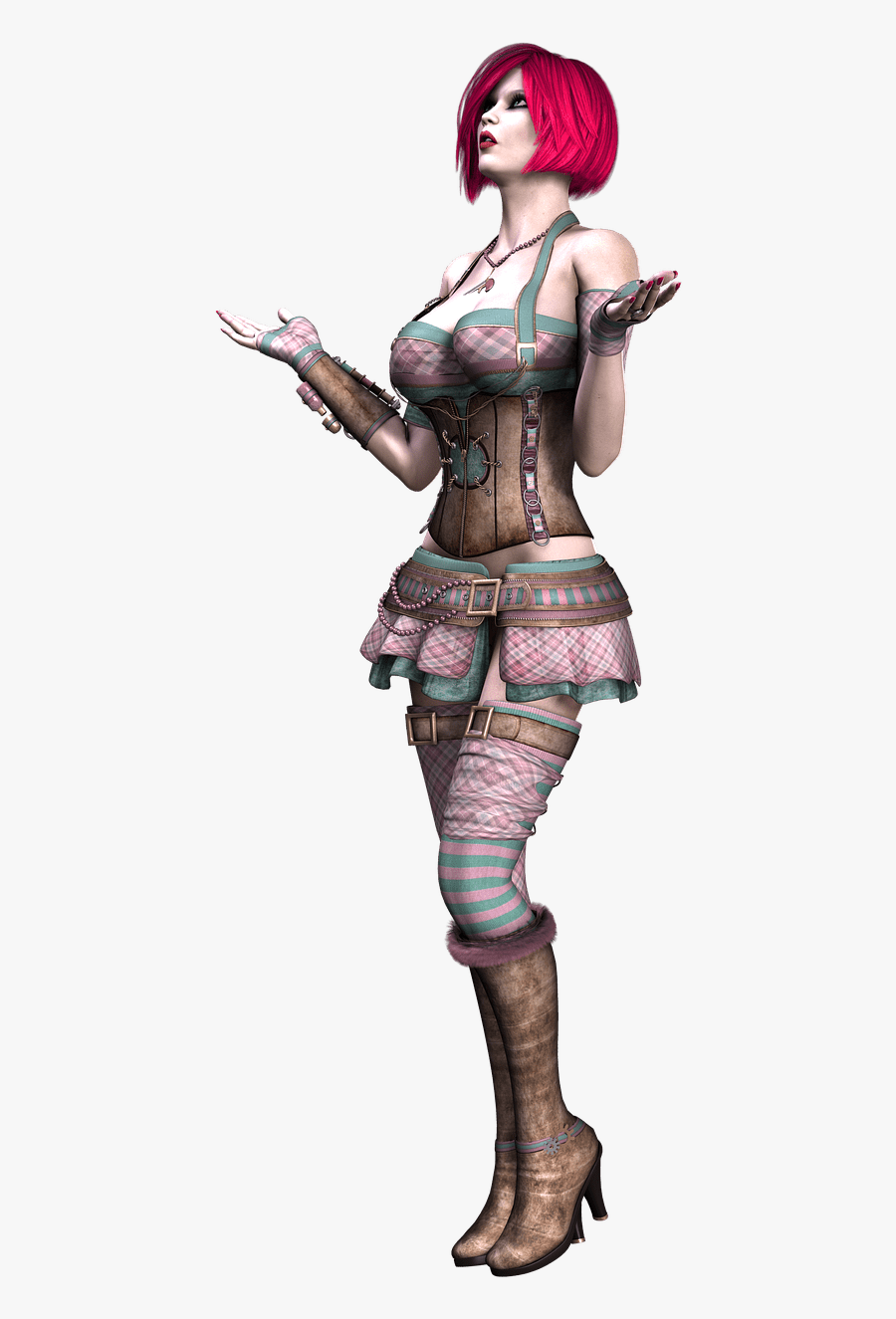 Woman Palms Facing Up - Transparent Sexy Warrior Png, Transparent Clipart