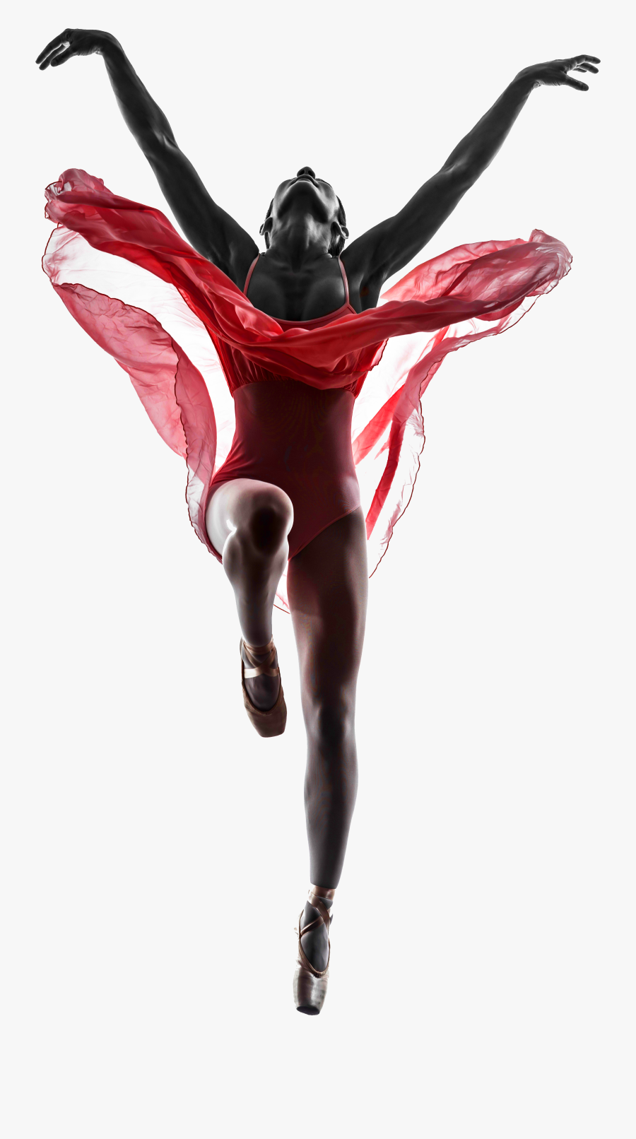 Ballet Dancer Stock Photography Silhouette Female - Dance Animation, Transparent Clipart