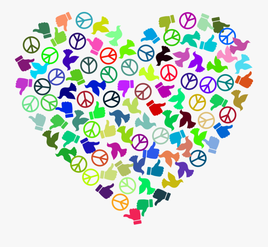 Heart,flower,area, Transparent Clipart