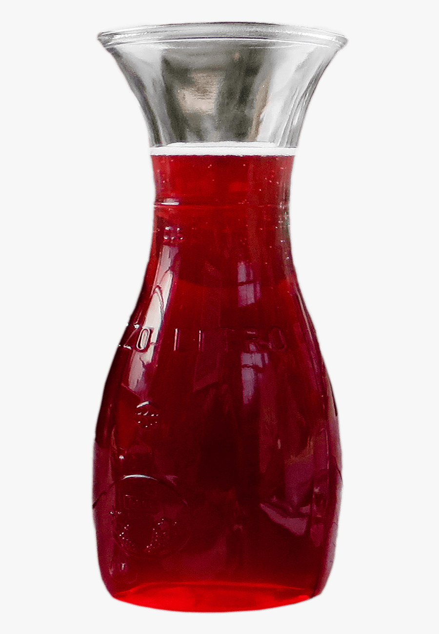 Red Wine Carafe - Wine Glass, Transparent Clipart