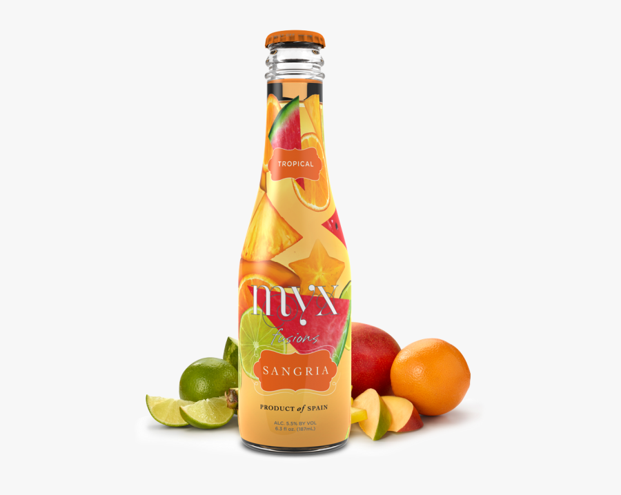 Transparent Sangria Clipart - Myx Fusions Sangria Tropical, Transparent Clipart