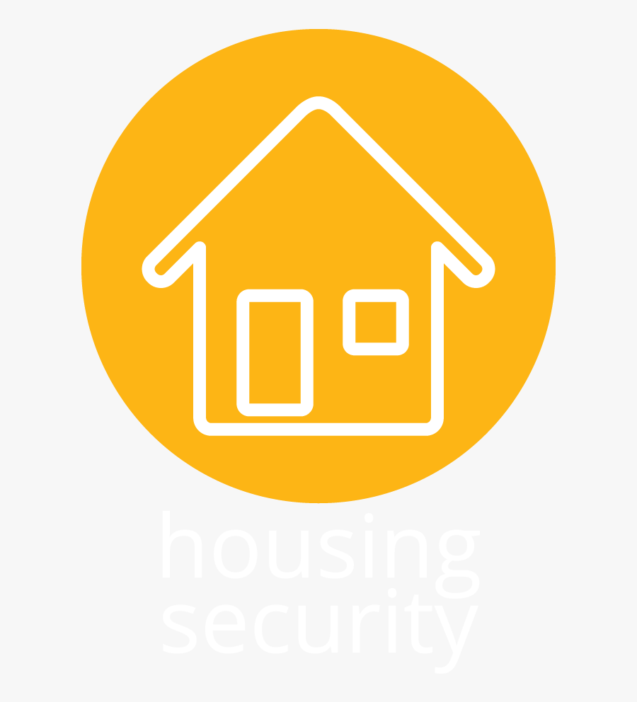 Housing Secur - Circle, Transparent Clipart