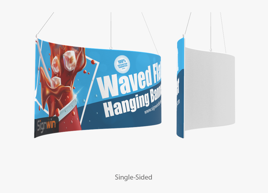 Transparent Hanging Banner Png - Banner, Transparent Clipart