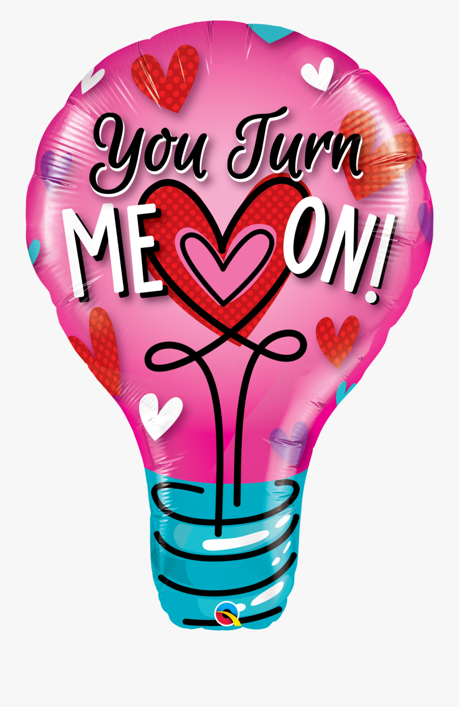 You Turn Me On Balloon, Transparent Clipart
