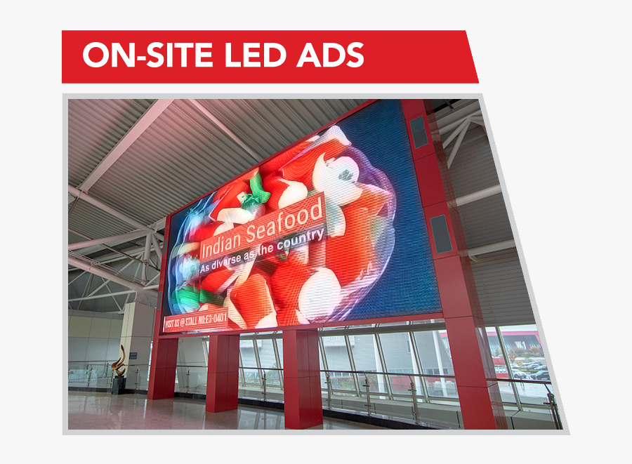 During The Show Hours, Your Company"s Message Will - Banner, Transparent Clipart