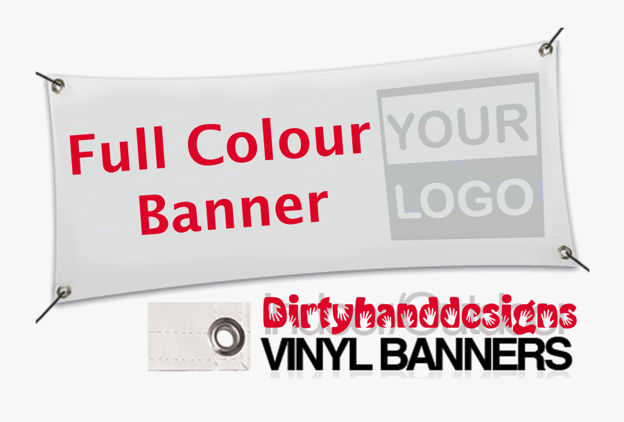 Blank Vinyl Banner Png - Banner, Transparent Clipart