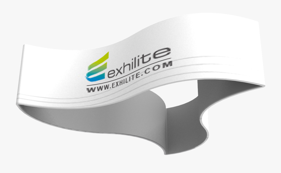 Banner 3d Png - Label, Transparent Clipart