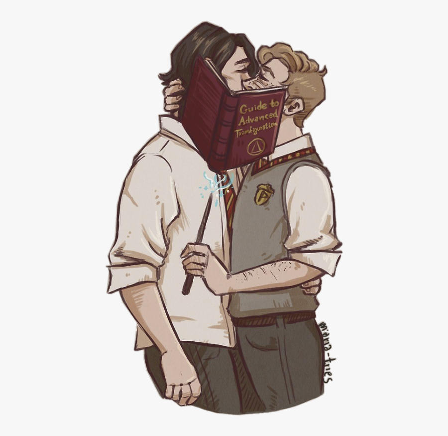 Wolfstar Freetoedit - Top Harry X Draco Amortentia Fanfiction, Transparent Clipart