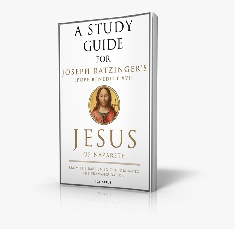 Study Guide For Jesus Of Nazareth, Part - Book Cover, Transparent Clipart