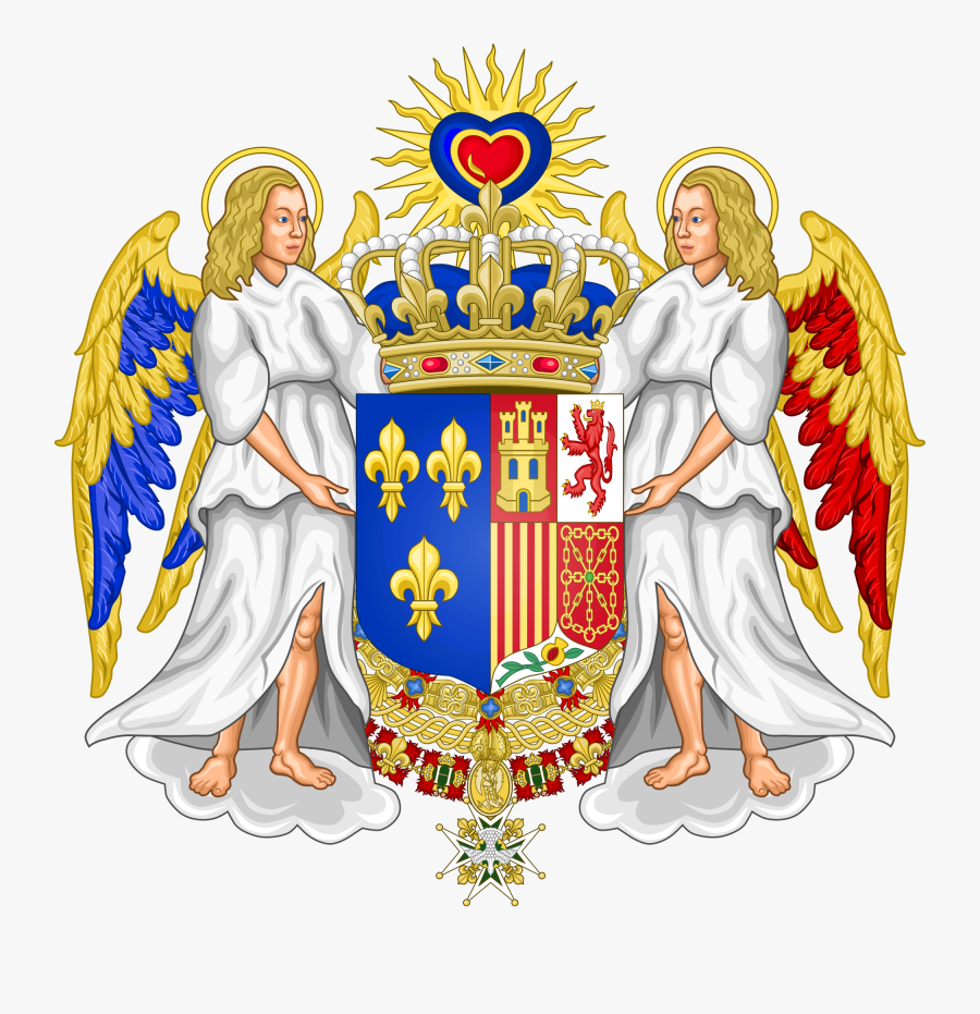 Arms Open Jesus Png - Duke Of Anjou Coat Of Arms, Transparent Clipart