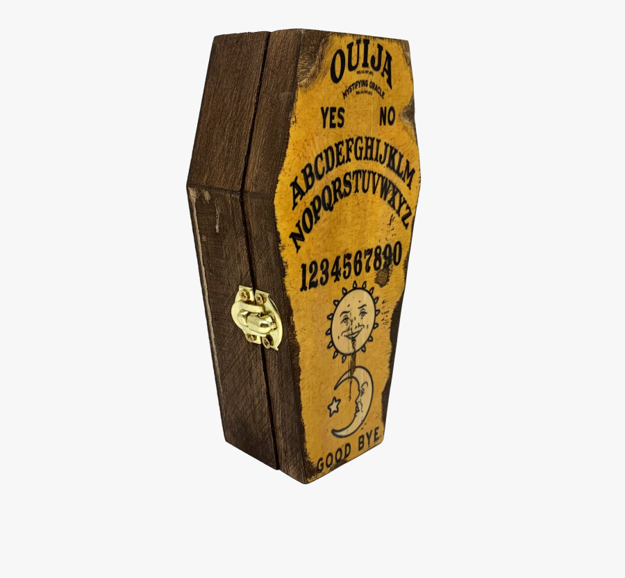 Ouija Board Mini Coffin - Guinness, Transparent Clipart
