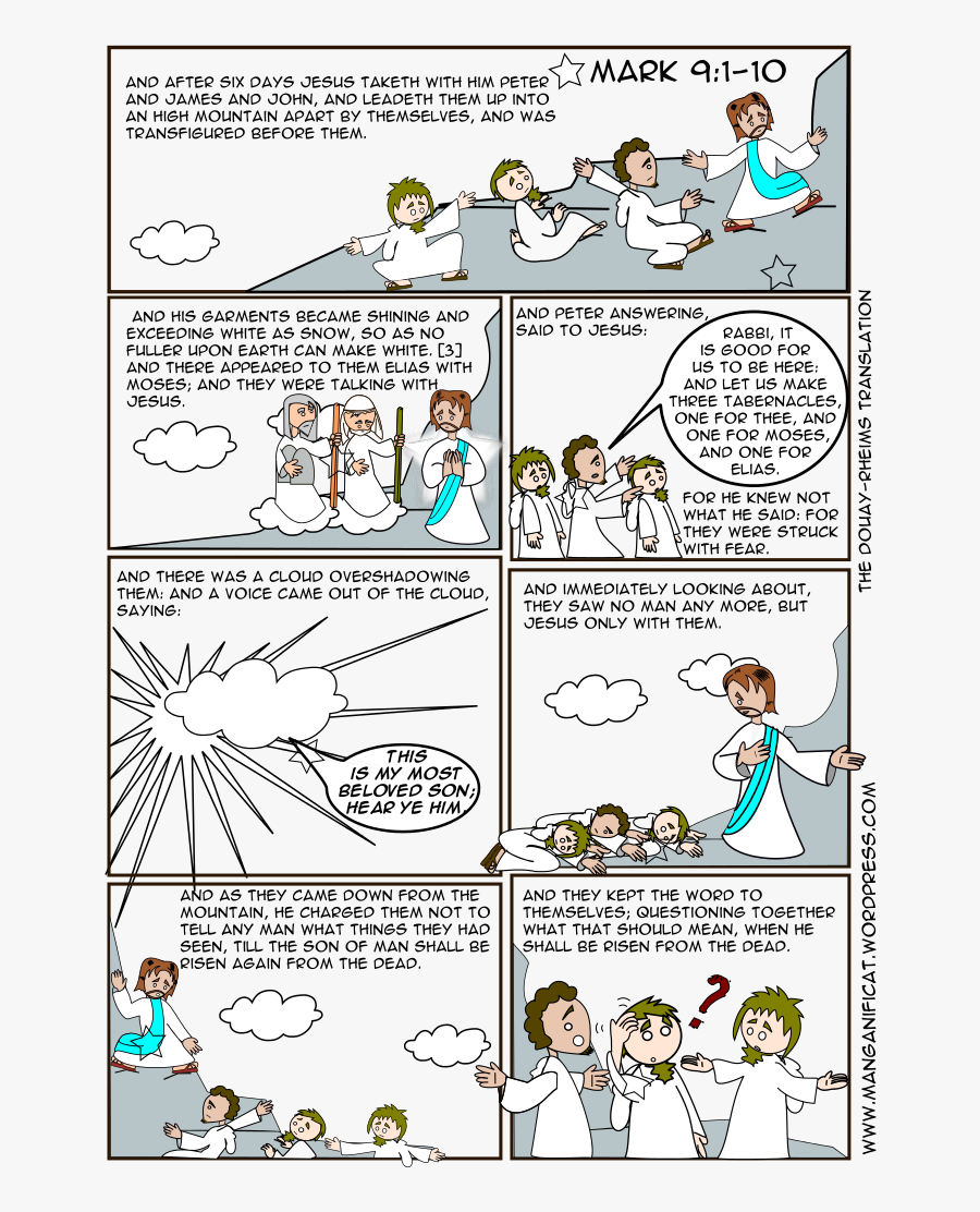 2lentgospel - Cartoon, Transparent Clipart