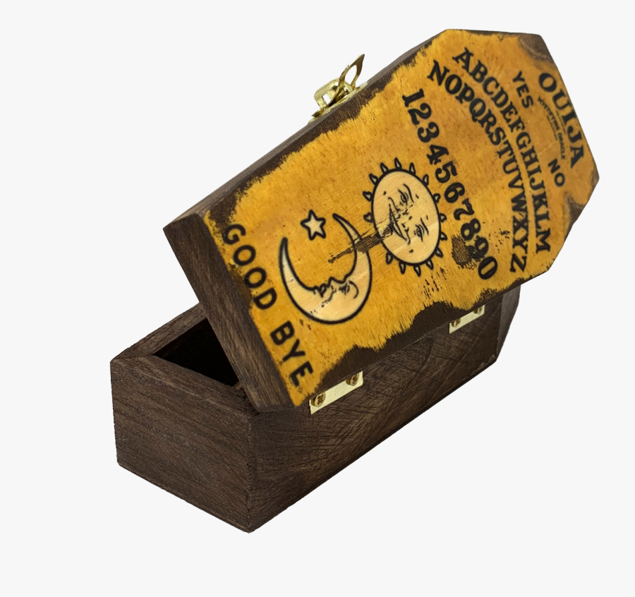 Ouija Board Mini Coffin - Ouija Board, Transparent Clipart