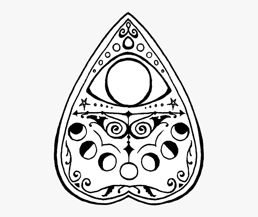 Ouija Board Clipart, Transparent Clipart