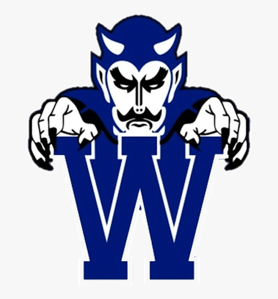 Blue Devils - Westfield High School Blue Devils, Transparent Clipart