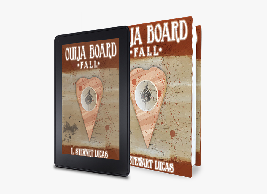 Ouija Board Fall - Book Cover, Transparent Clipart