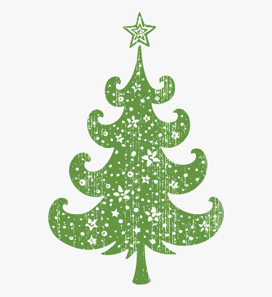 Holiday Tree Clipart - Drawing, Transparent Clipart