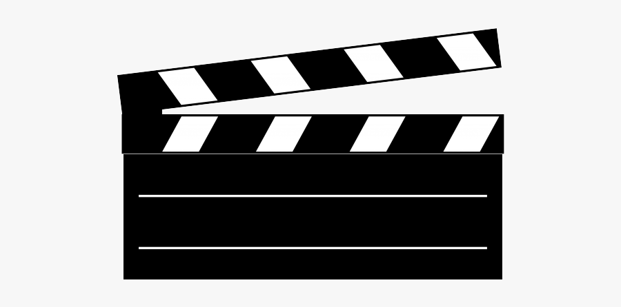 Clapper Board Gif Png, Transparent Clipart