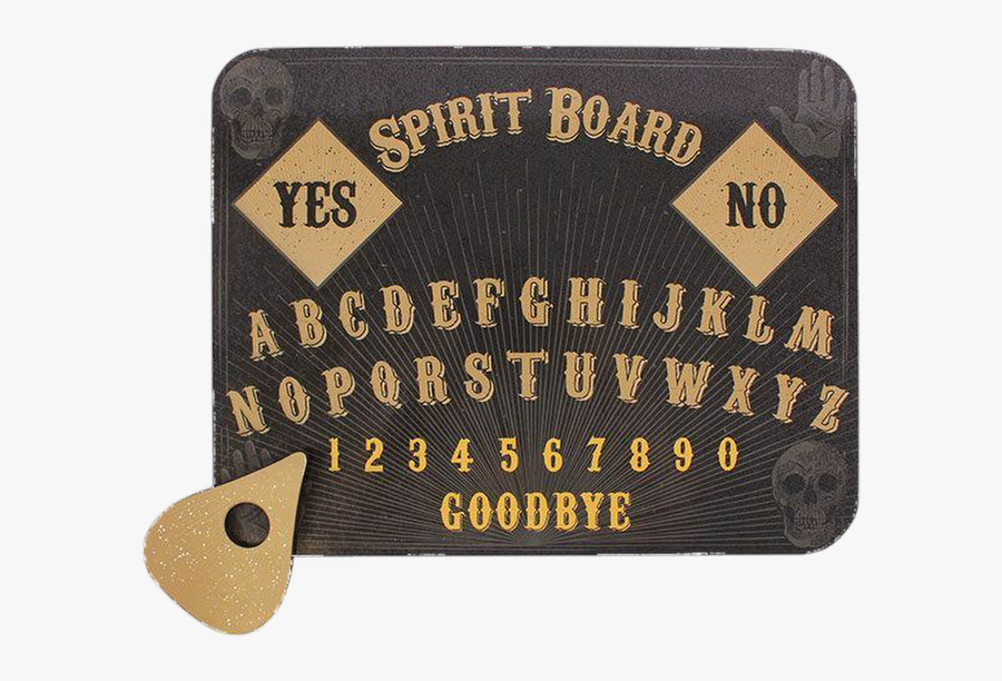 Transparent Ouija Board Png - Label, Transparent Clipart