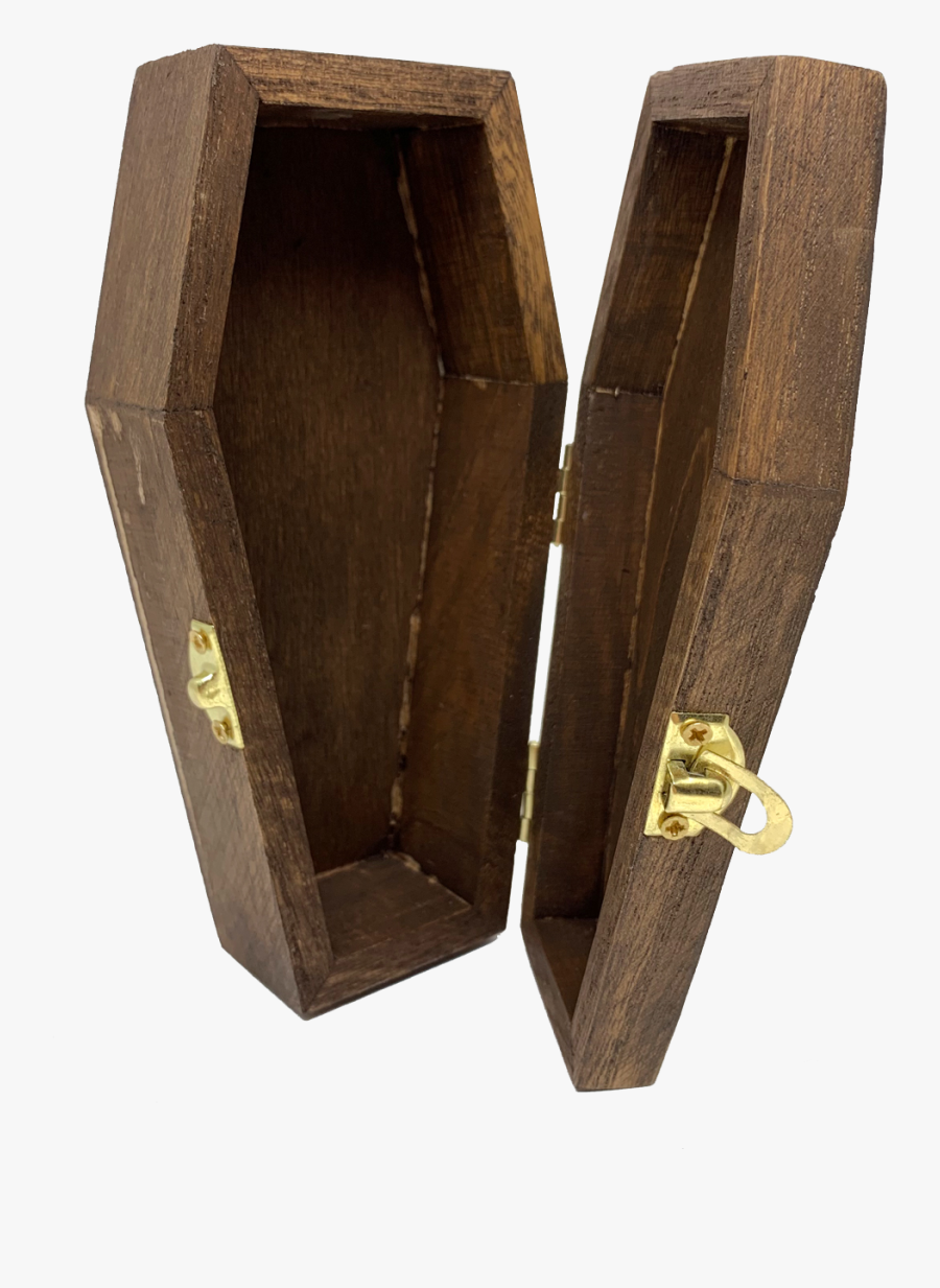 Ouija Board Mini Coffin - Plywood, Transparent Clipart
