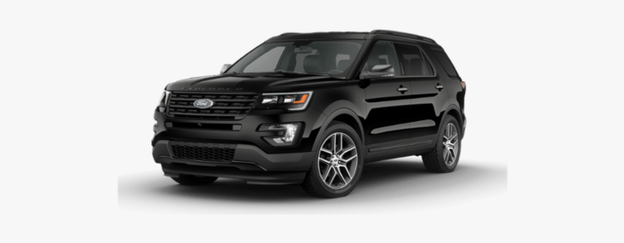 2019 Ford Explorer Black, Transparent Clipart