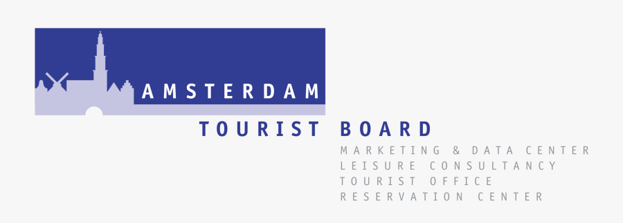 Amsterdam Tourist Board 01 Logo Png Transparent - Amsterdam, Transparent Clipart