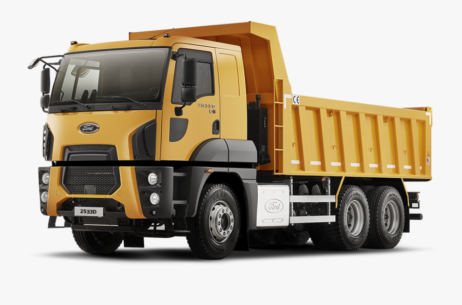 Transparent Truck Png - Ford 1833, Transparent Clipart