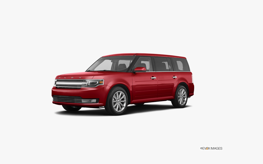 2019 Ford Flex Limited Black, Transparent Clipart
