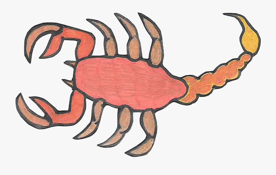 Scorpio Trans - Cancer, Transparent Clipart