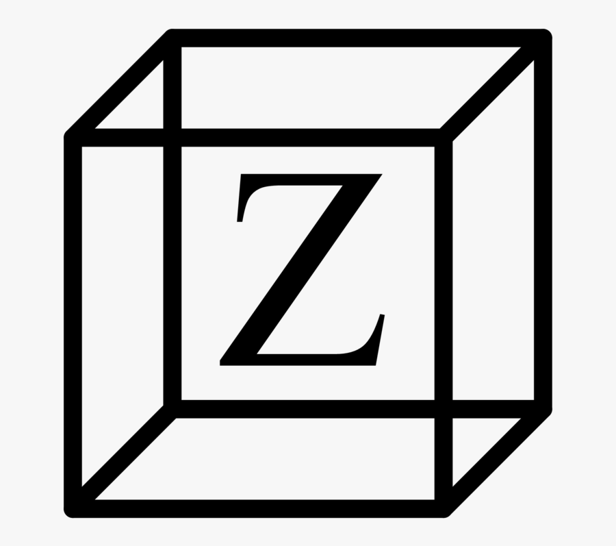 Unifix Cube Clipart Black And White - Noun Project Cube, Transparent Clipart