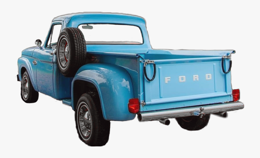 Truck Ford Antique Classiccar Blue Freetoedit - Chevrolet Advance Design, Transparent Clipart