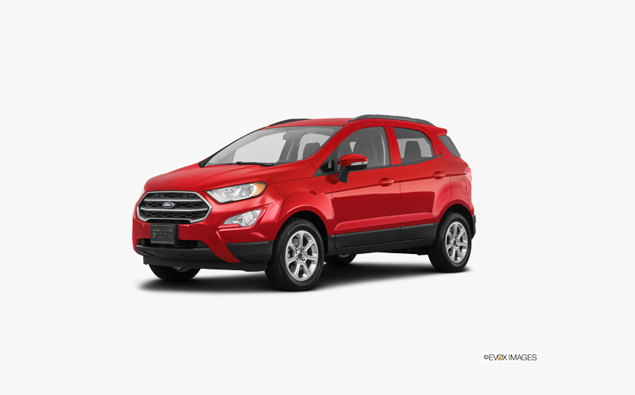 Ford Ecosport S - Red Jeep Renegade Sport, Transparent Clipart