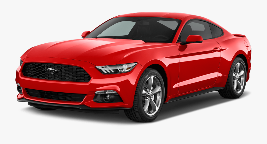 Ford Mustang Red - 2018 Kia Optima Hybrid, Transparent Clipart