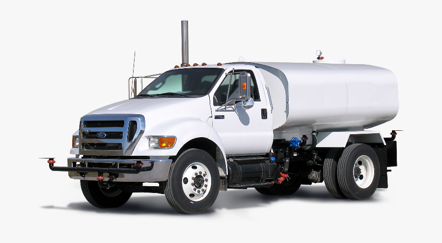 Kwt2 Water Truck On A Ford F-750 - 4000 Gallon Ford Water Truck, Transparent Clipart
